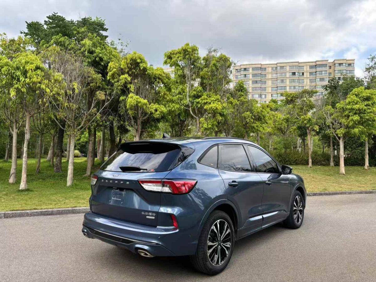 福特 銳際  2020款 2.0T 四驅(qū)縱享圖片