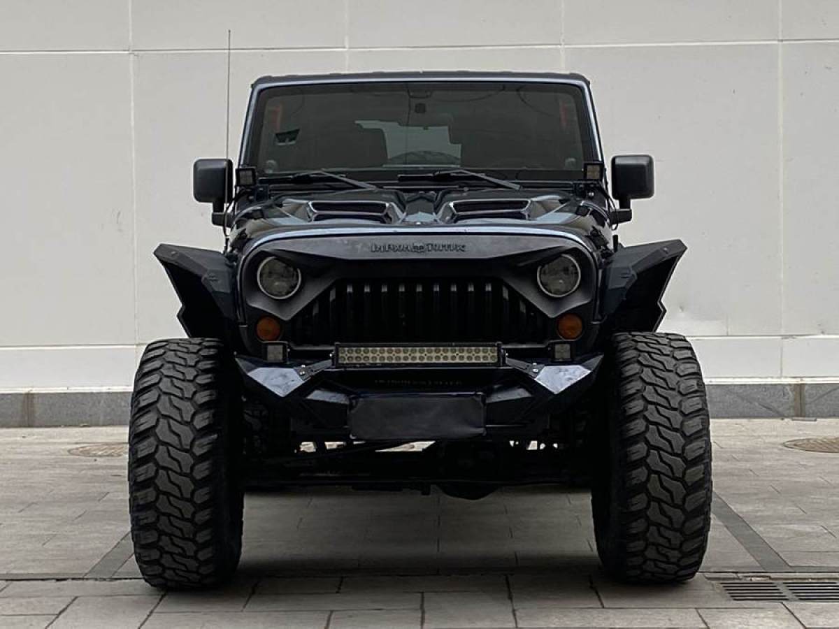 Jeep 牧馬人  2012款 3.6L Rubicon 兩門版圖片