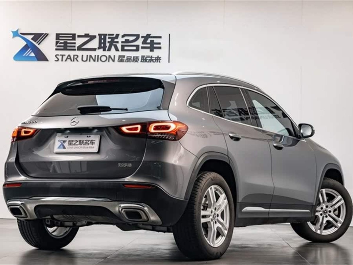 奔馳 奔馳GLA  2022款 改款二 GLA 200圖片