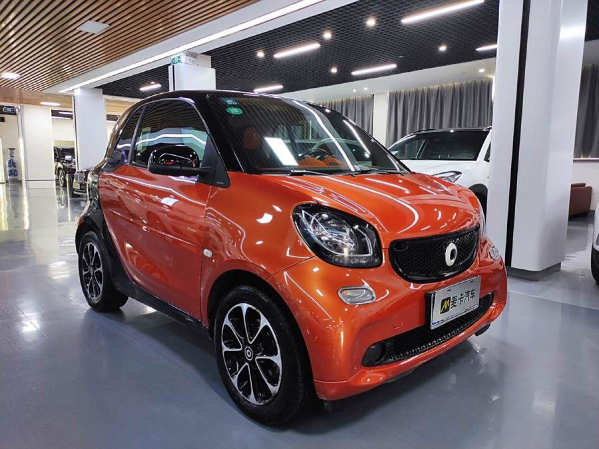 smart fortwo  2015款 1.0L 52千瓦硬頂激情版圖片