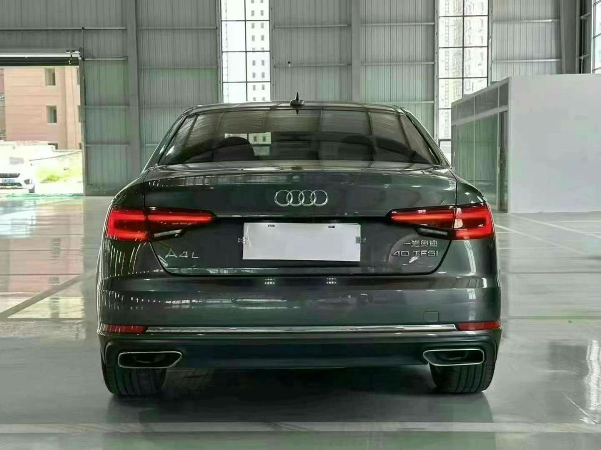 奧迪 奧迪A4L  2020款 35 TFSI 時尚動感型圖片