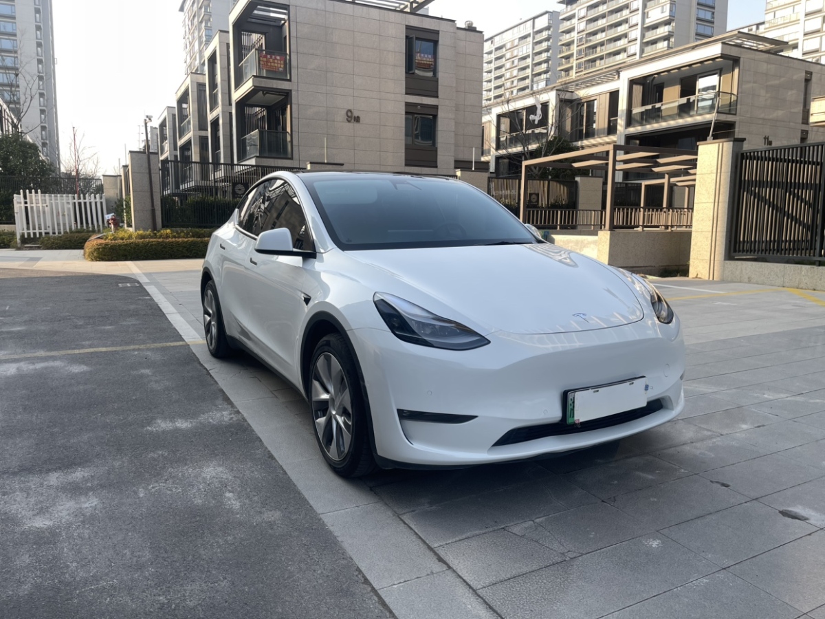 特斯拉 Model 3  2021款 改款 標(biāo)準(zhǔn)續(xù)航后驅(qū)升級版圖片