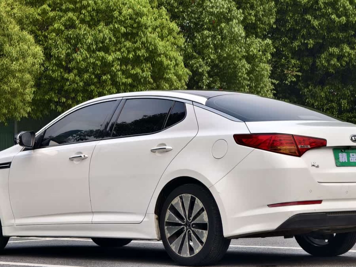 起亞 K5  2012款 2.0L 自動(dòng)DLX圖片