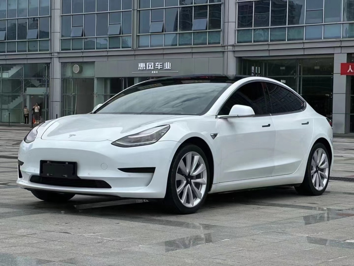 特斯拉 Model Y  2019款 標(biāo)準(zhǔn)續(xù)航后驅(qū)升級(jí)版圖片