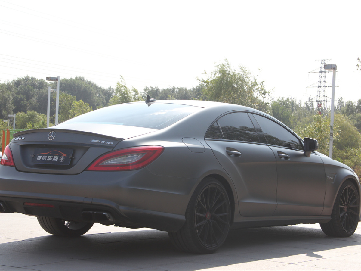 2014年3月奔馳 奔馳CLS級(jí)AMG  2013款 AMG CLS 63