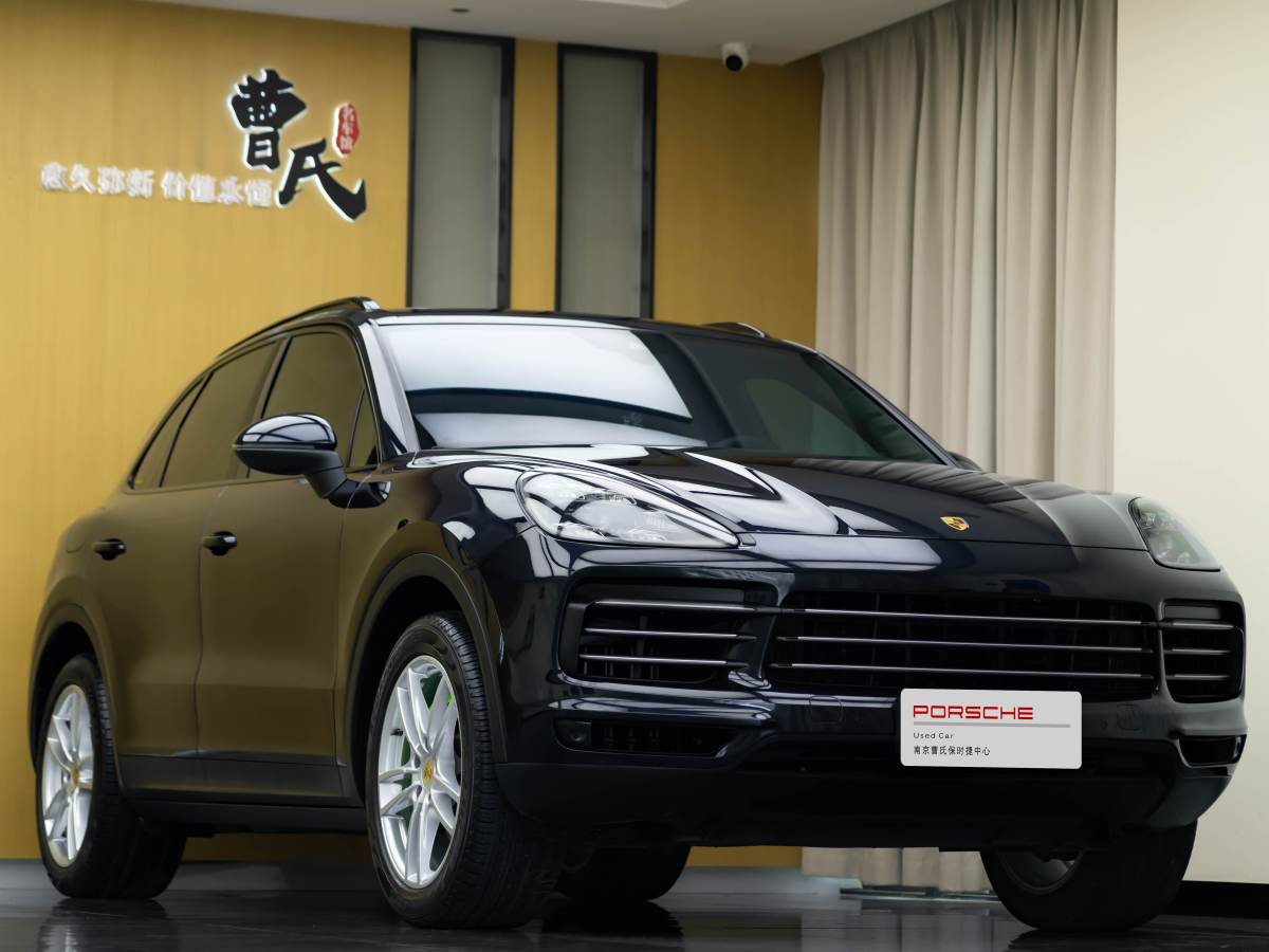 保時捷 Cayenne  2019款 Cayenne 3.0T圖片