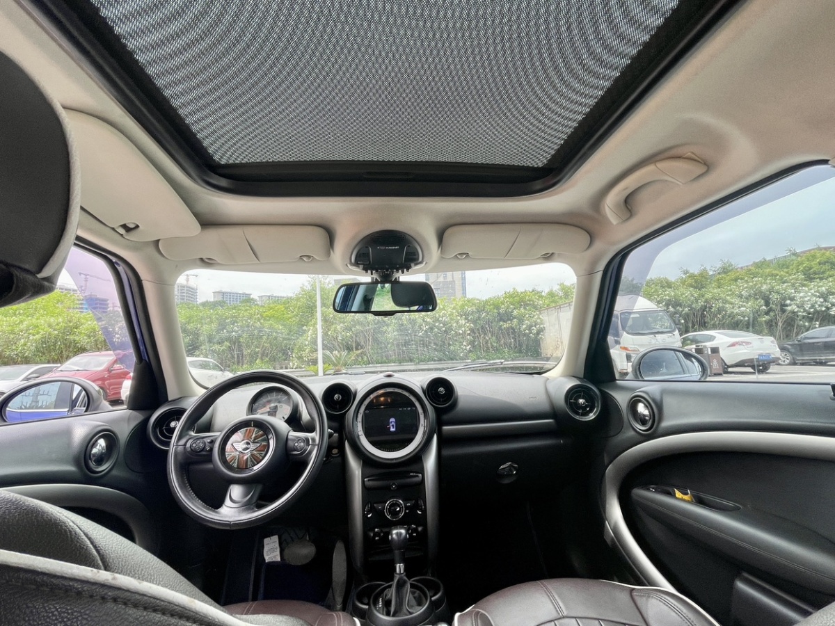 MINI COUNTRYMAN  2014款 1.6T COOPER ALL4 Fun圖片