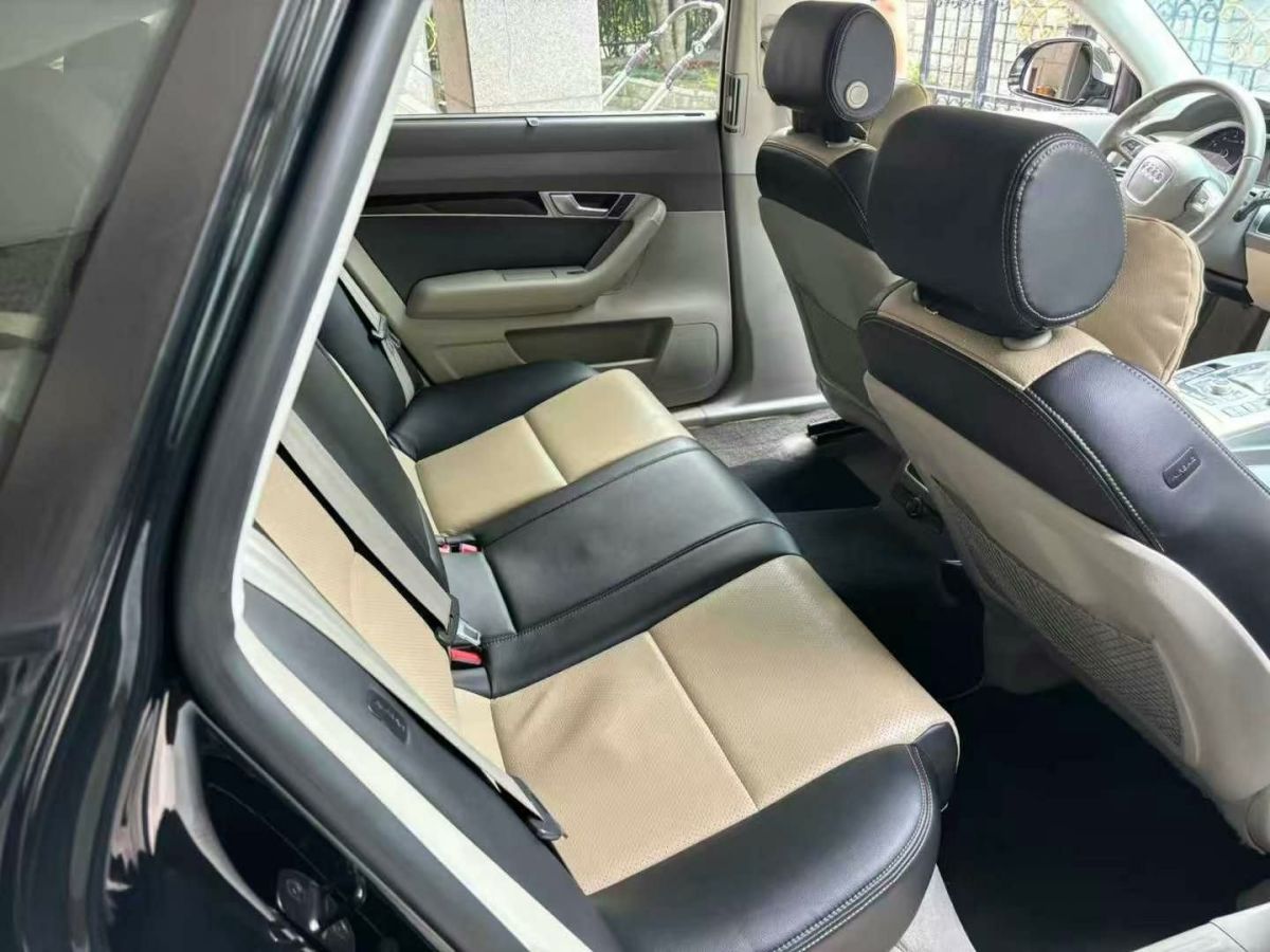 奧迪 奧迪A6L  2009款 A6L 2.8 FSI Quattro豪華型圖片