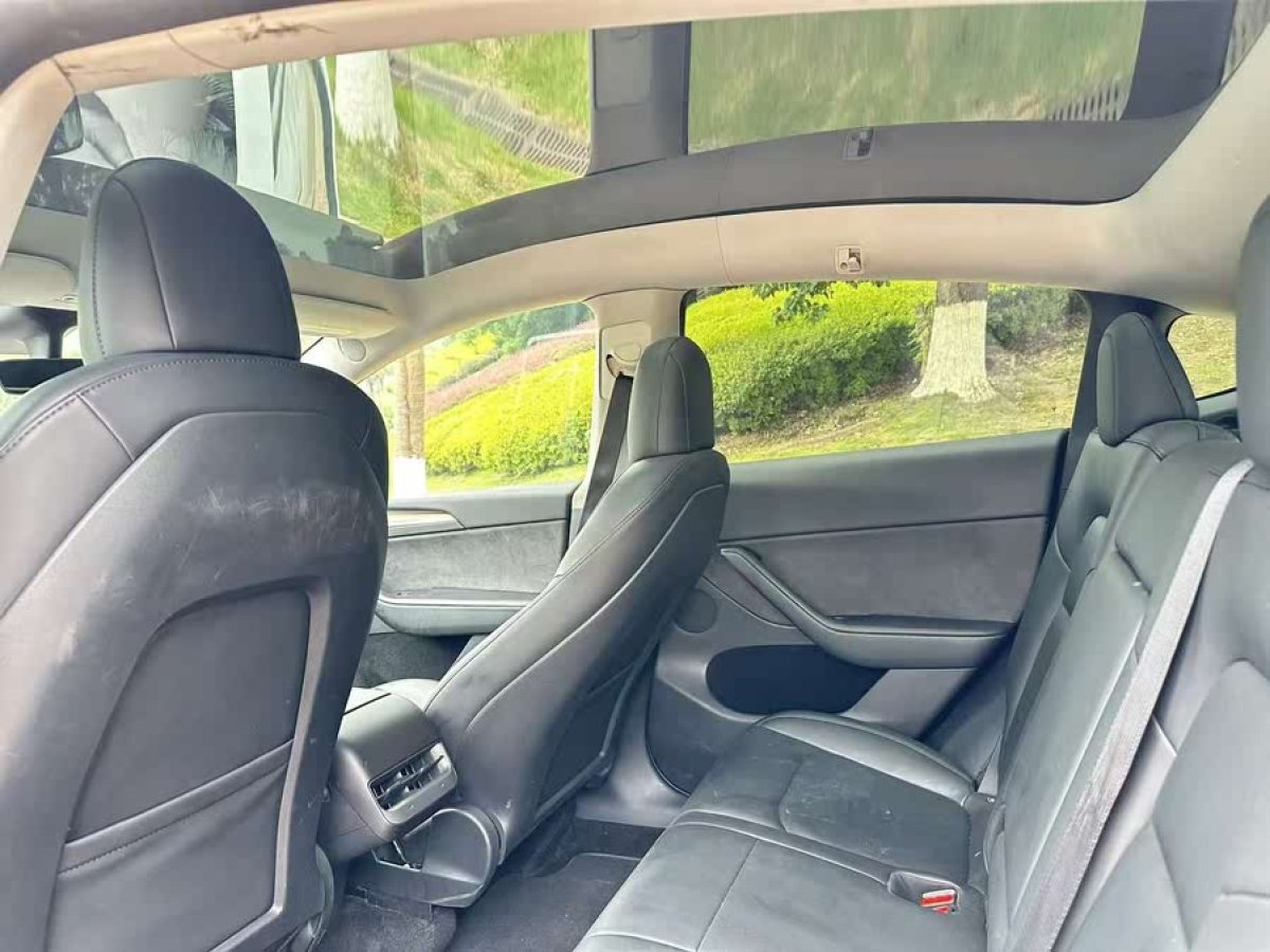 特斯拉 Model Y  2022款 改款 長(zhǎng)續(xù)航全輪驅(qū)動(dòng)版圖片
