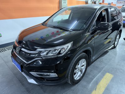 2017年1月 本田 CR-V 2.4L 兩驅(qū)豪華版圖片