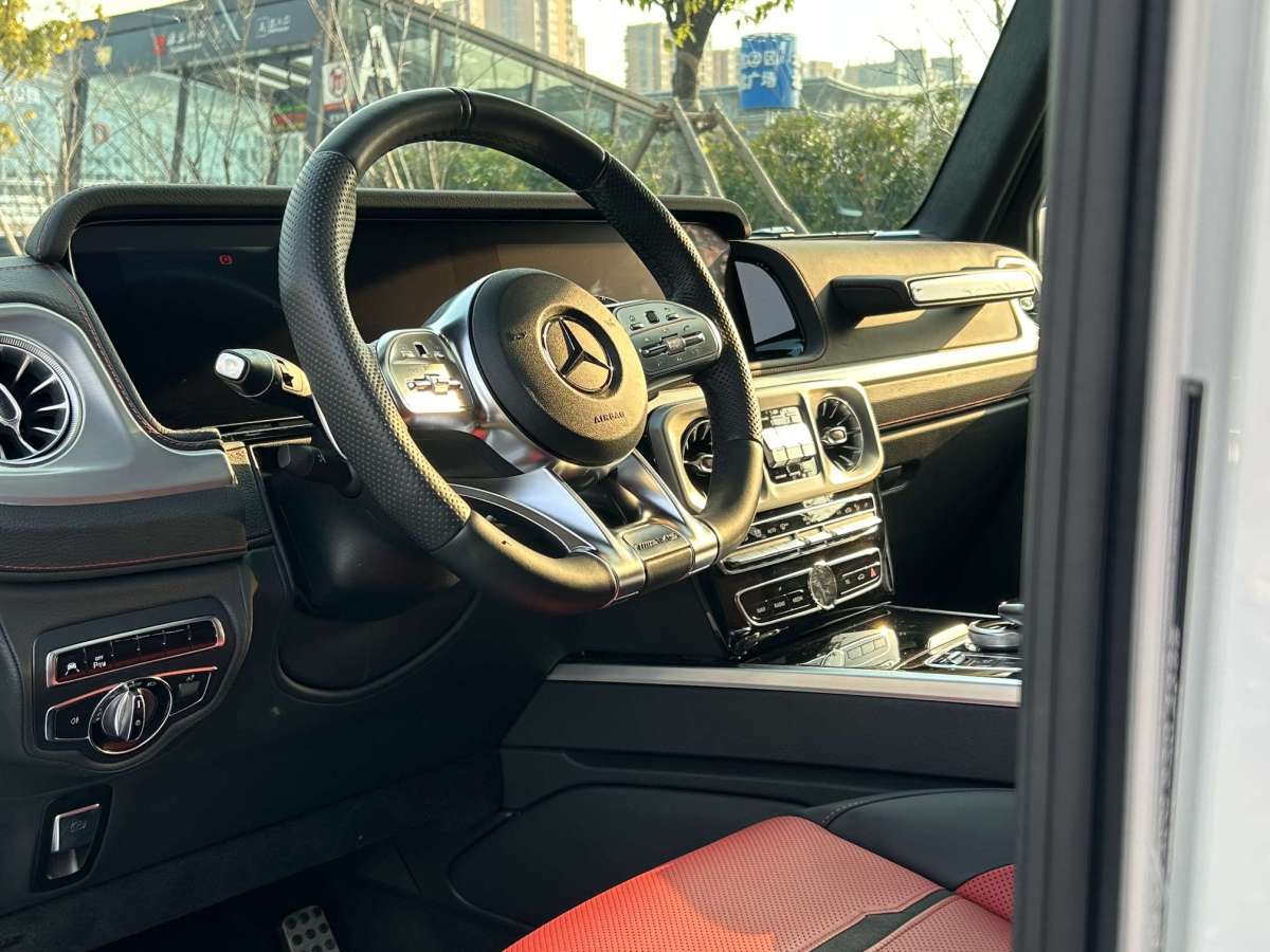 奔馳 奔馳G級(jí)AMG  2019款  改款 AMG G 63 先型特別版圖片