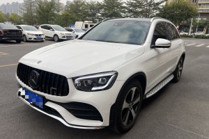 奔驰GLC 奔驰 改款 GLC 260 4MATIC 豪华型