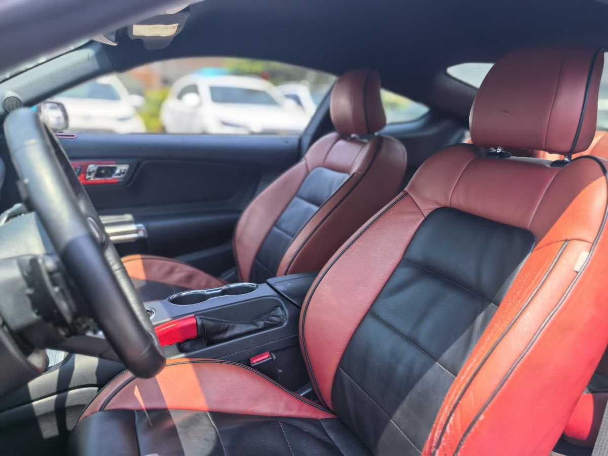 福特 Mustang  2017款 2.3T 性能版圖片