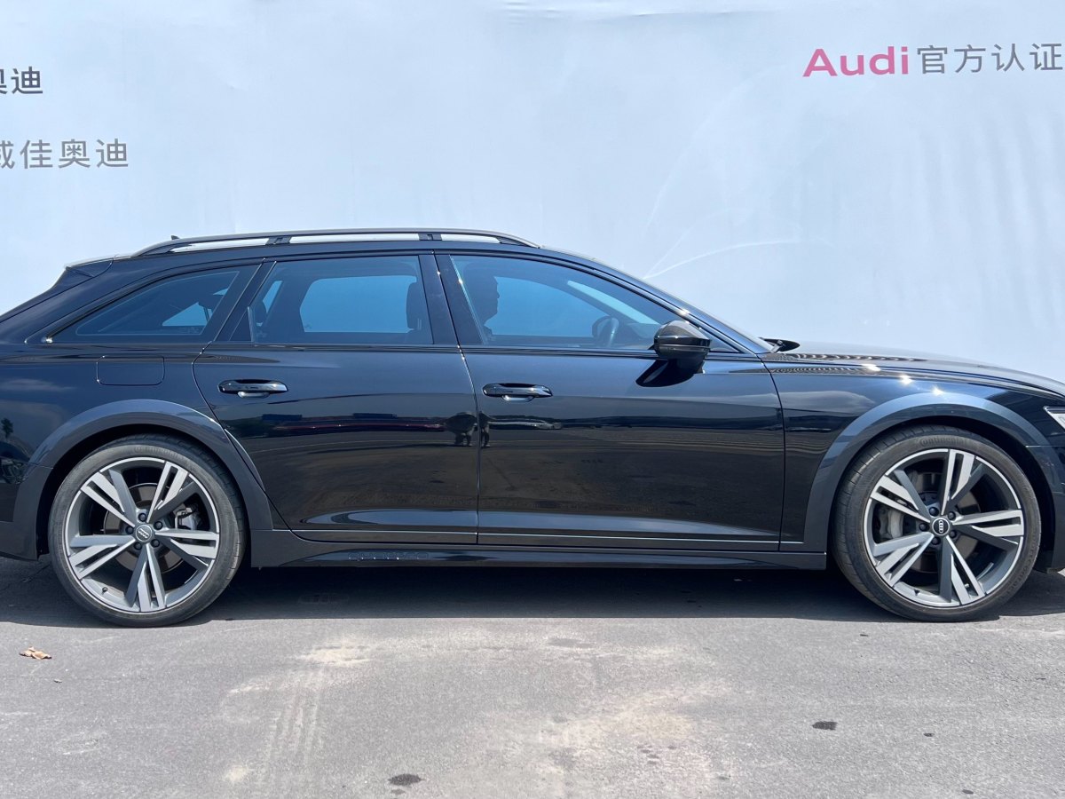 奧迪 奧迪A6  2021款 Allroad 探索家 55 TFSI 尊享越野型圖片