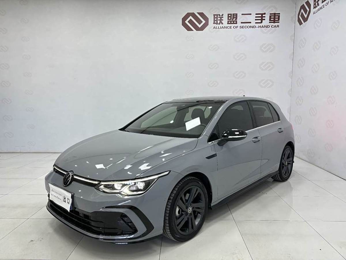 2022年8月大眾 高爾夫  2021款 280TSI DSG R-Line