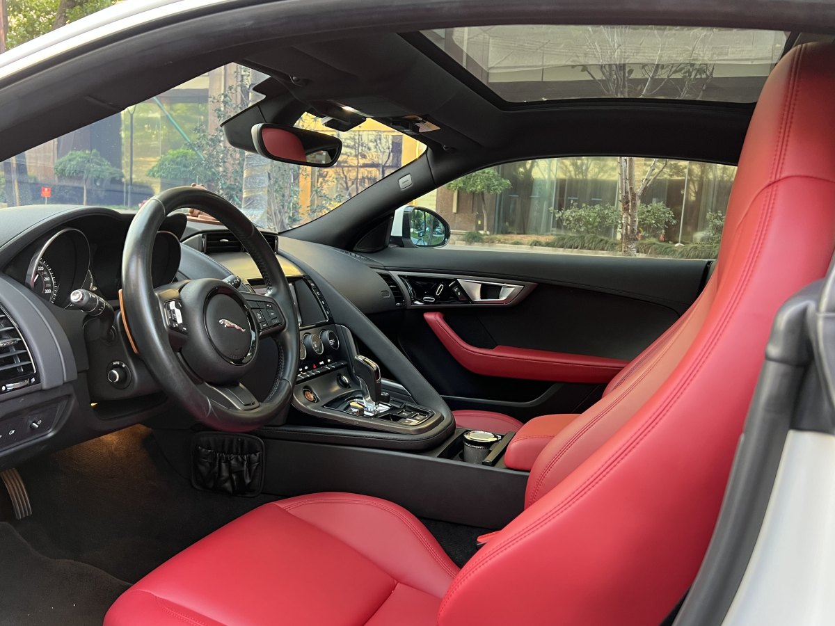 捷豹 F-TYPE  2016款 3.0T S 硬頂版圖片