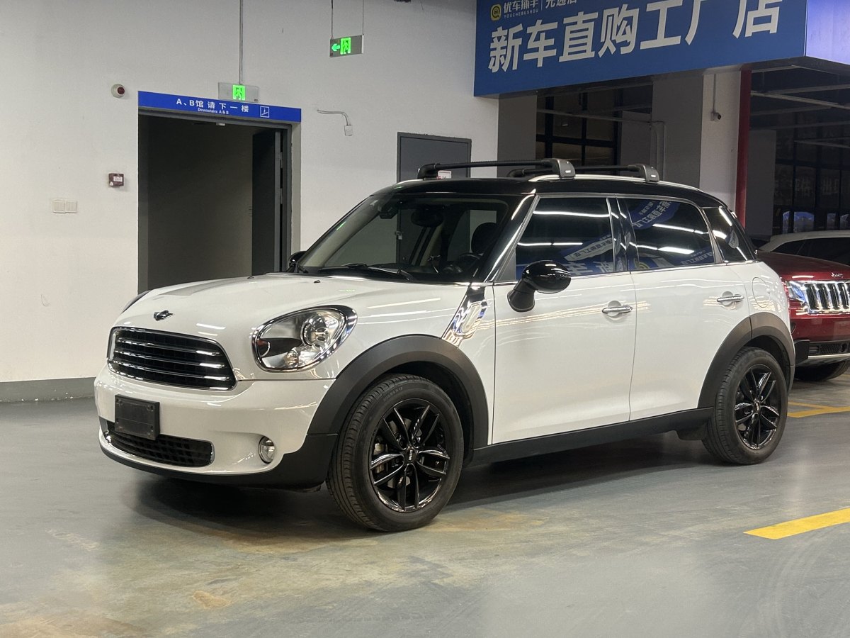 2013年3月MINI COUNTRYMAN  2011款 1.6L COOPER Excitement