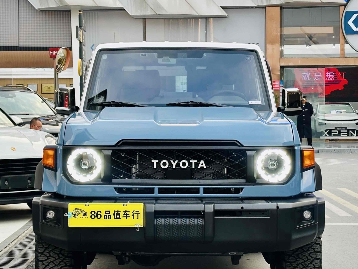 豐田 FJ 酷路澤  2007款 4.0L圖片