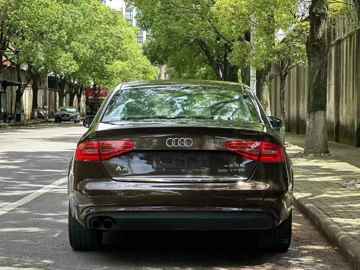 奧迪 奧迪A4L  2015款 A4L 1.8TFSI 30TFSI 舒適型圖片