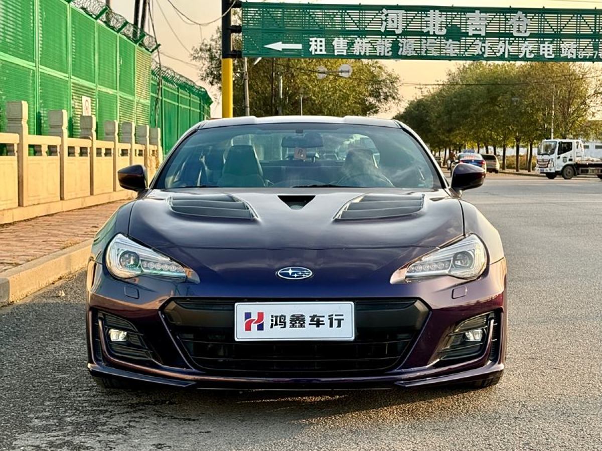 斯巴魯 BRZ  2013款 2.0i 自動豪華型圖片