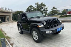 牧馬人 Jeep 2.0T 80周年紀念版