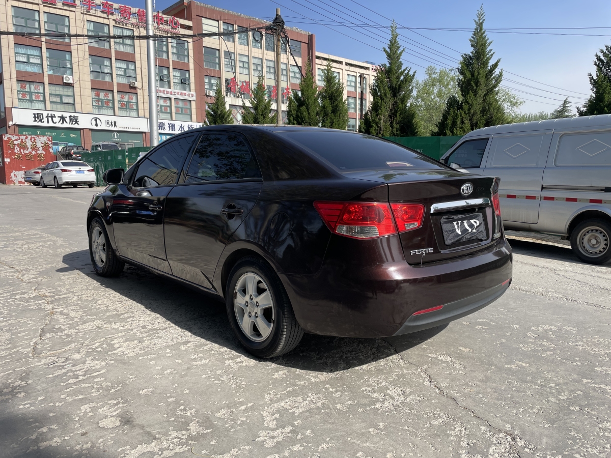 起亞 福瑞迪  2012款 1.6L AT GL 紀(jì)念版圖片
