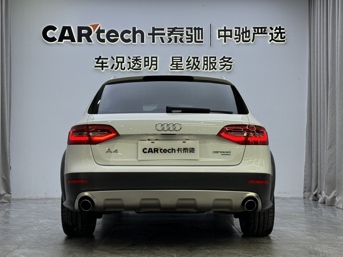 奥迪 奥迪A4  2014款 40 TFSI allroad quattro plus版图片