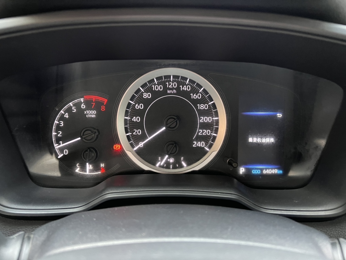豐田 卡羅拉  2019款 1.2T S-CVT GL先鋒版圖片