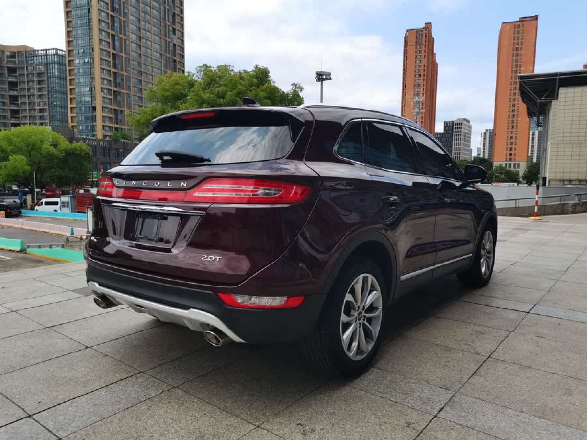 林肯 MKC  2019款 2.0T 四驅(qū)尊雅版 國VI圖片