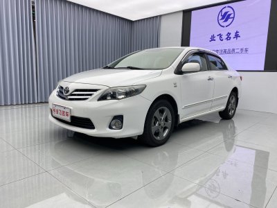 2013年1月 丰田 卡罗拉 炫装版 1.8L CVT GL-i图片