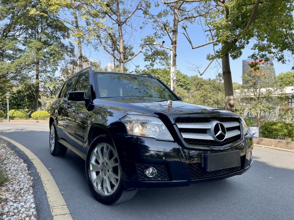 奔馳 奔馳GLK級(jí)  2012款 GLK 300 4MATIC 時(shí)尚型圖片