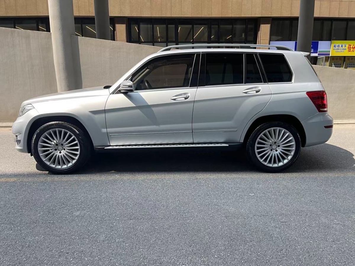 奔馳 奔馳GLK級  2013款 GLK 300 4MATIC 動感天窗型圖片