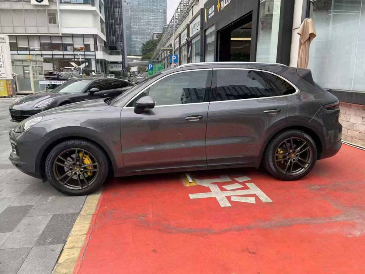 保時捷 Cayenne  2019款 Cayenne 3.0T圖片