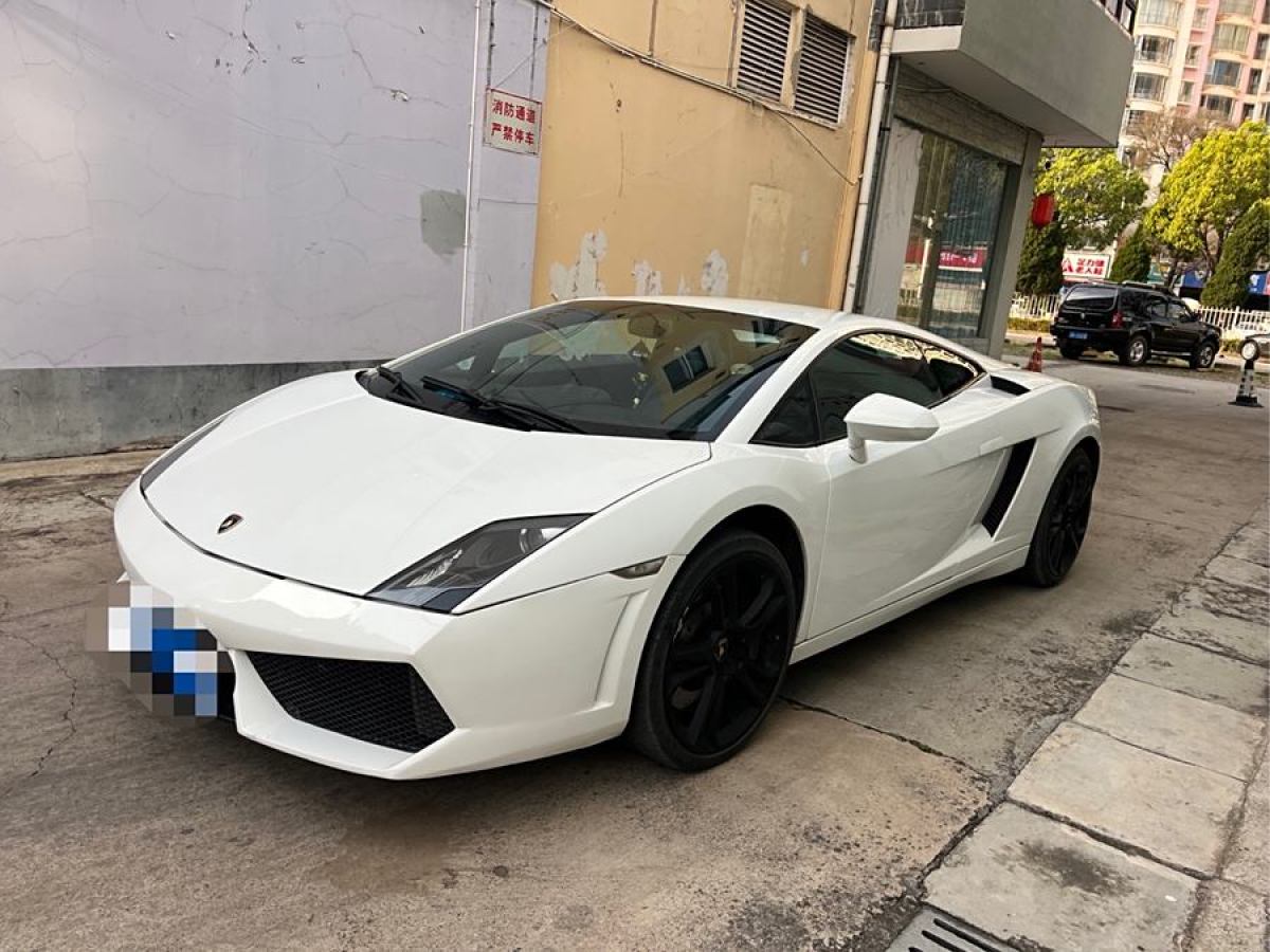 蘭博基尼 Gallardo  2010款 LP 550-2 標(biāo)準(zhǔn)版圖片