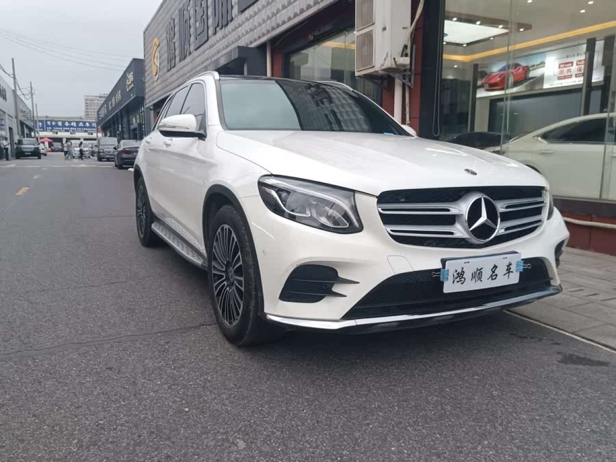 奔馳 奔馳GLC  2018款 改款 GLC 260 4MATIC 動感型圖片