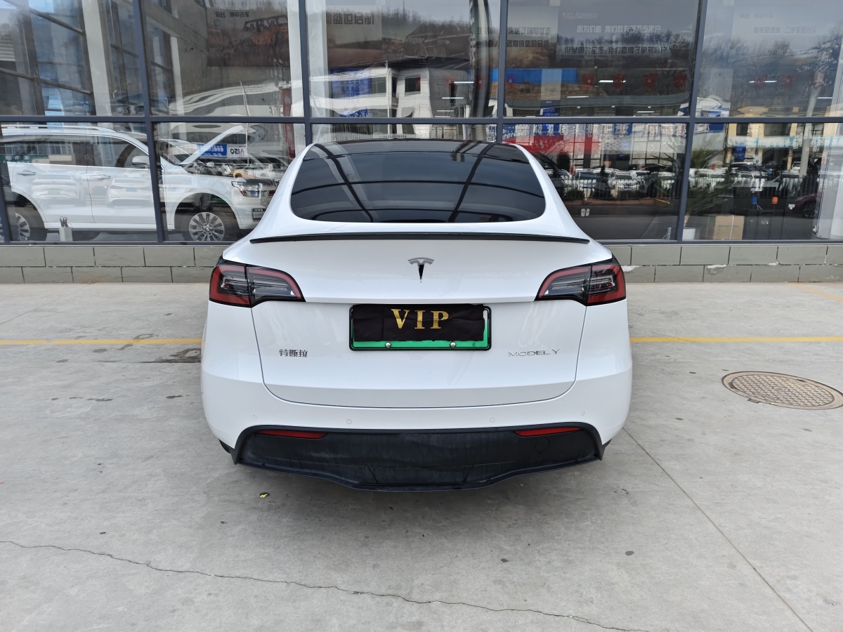 特斯拉 Model 3  2020款 改款 長續(xù)航后輪驅(qū)動版圖片