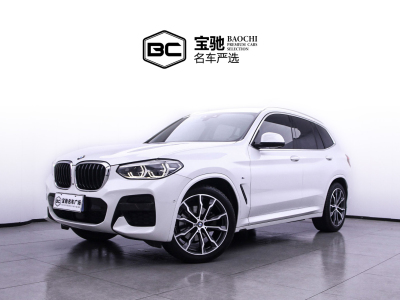 2020年12月 寶馬 寶馬X3 2021款 xDrive30i 領(lǐng)先型 M運動套裝圖片