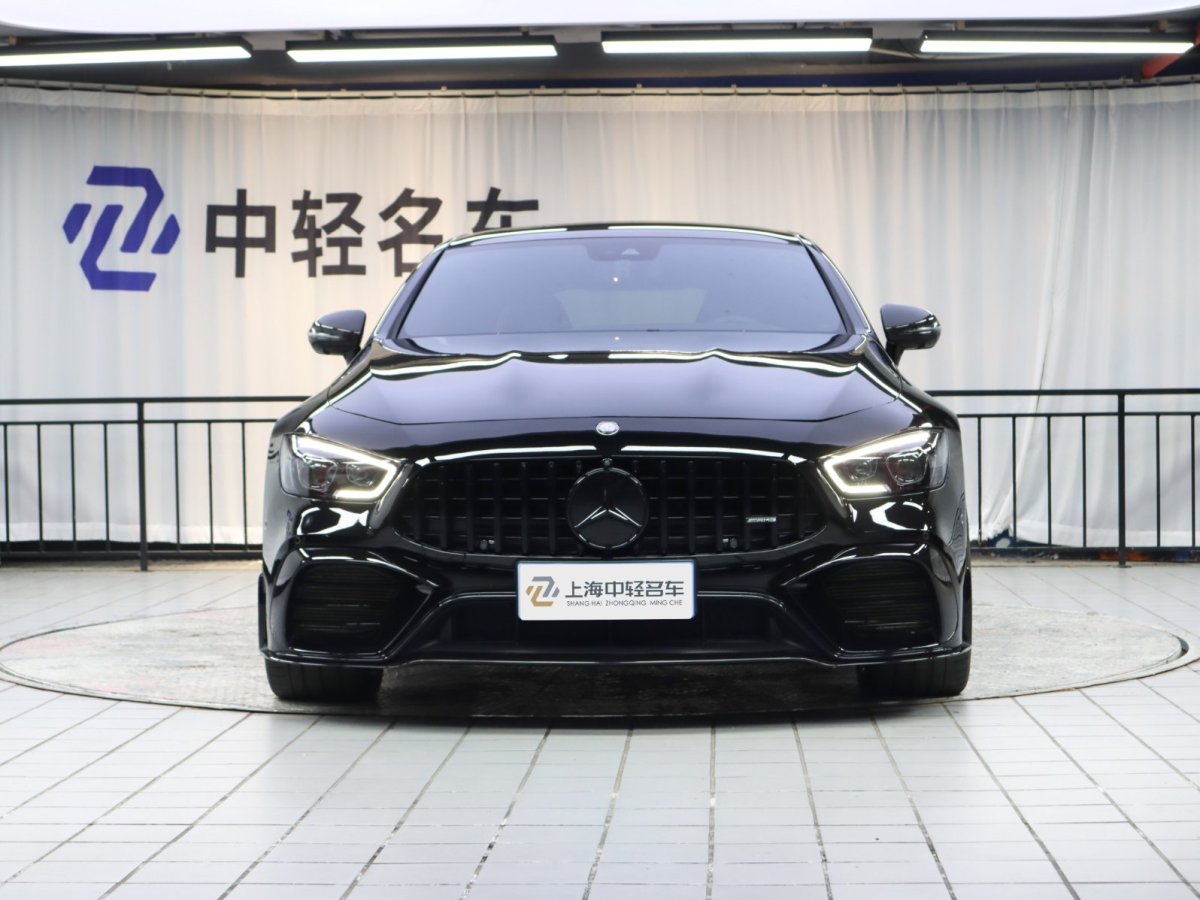 奔馳 奔馳AMG GT  2022款 AMG GT 50 4MATIC+ 四門跑車圖片