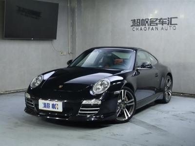 2011年4月 保時(shí)捷 911 Edition Style 3.6L 硬頂版圖片