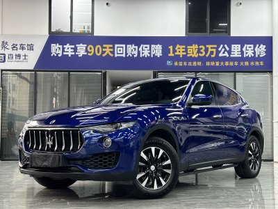 2018年9月 玛莎拉蒂 Levante 3.0T 经典版图片