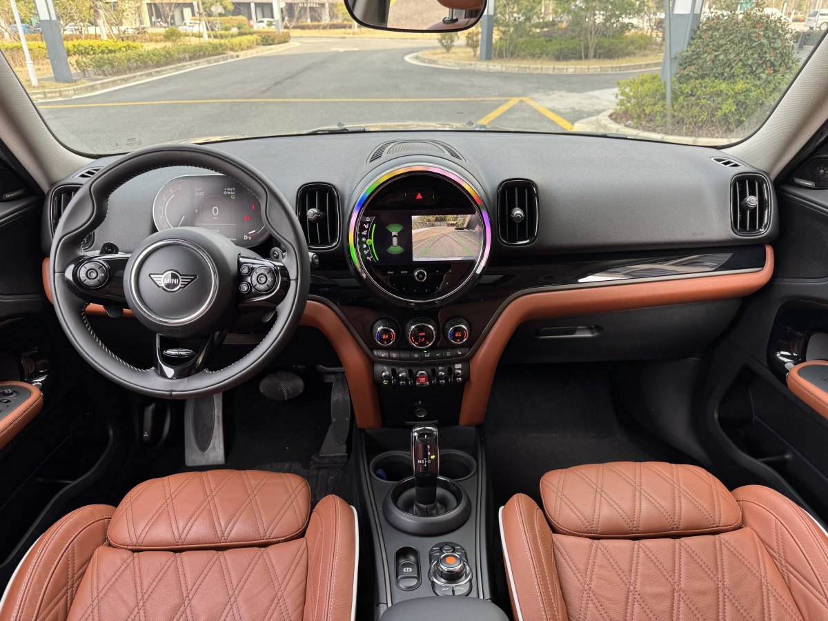 MINI COUNTRYMAN  2021款 2.0T COOPER S ALL4圖片