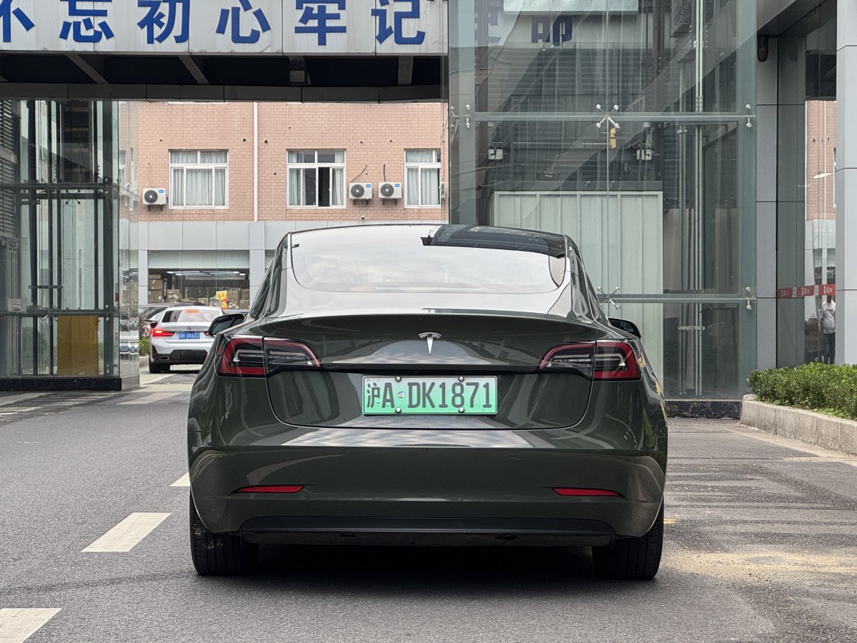 2020年11月特斯拉 Model 3  2019款 標(biāo)準(zhǔn)續(xù)航后驅(qū)升級(jí)版