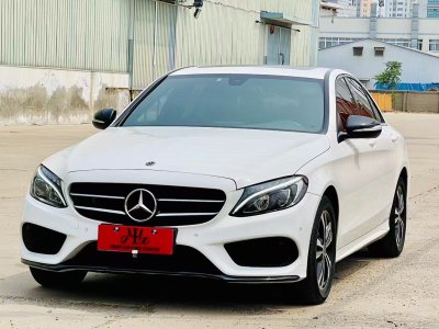 2017年7月 奔馳 奔馳C級 改款 C 200 L 運動版圖片