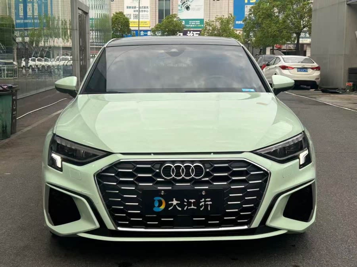 奧迪 奧迪A3  2021款 A3L Limousine 35 TFSI 豪華運動型圖片