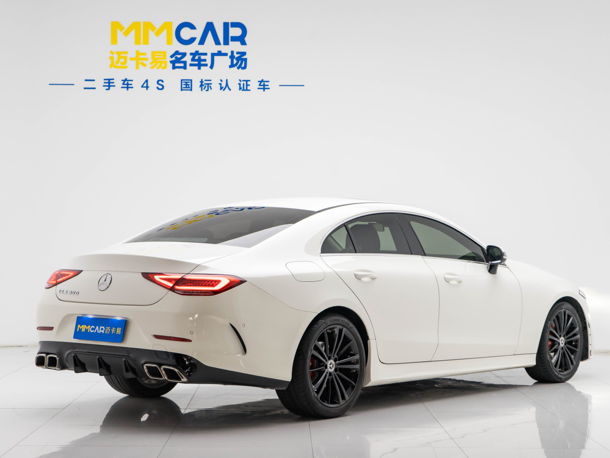 奔驰 奔驰CLS级  2021款 改款 CLS 300 动感型图片