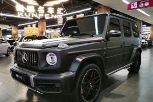 奔馳G級(jí)AMG 奔馳  改款 AMG G 63