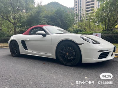 2023年2月 保時捷 Boxster Boxster 美規(guī)版圖片