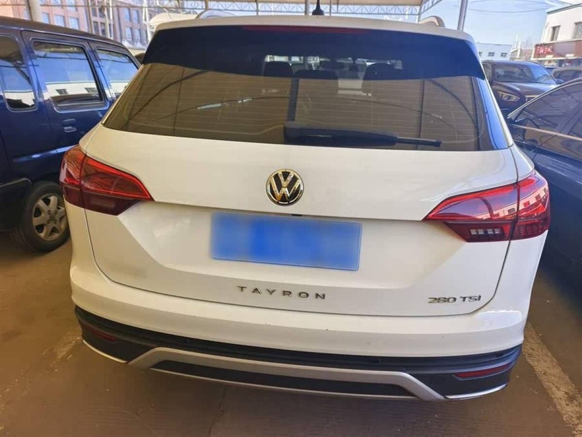 大眾 探岳  2021款 280TSI 兩驅(qū)豪華智聯(lián)版圖片