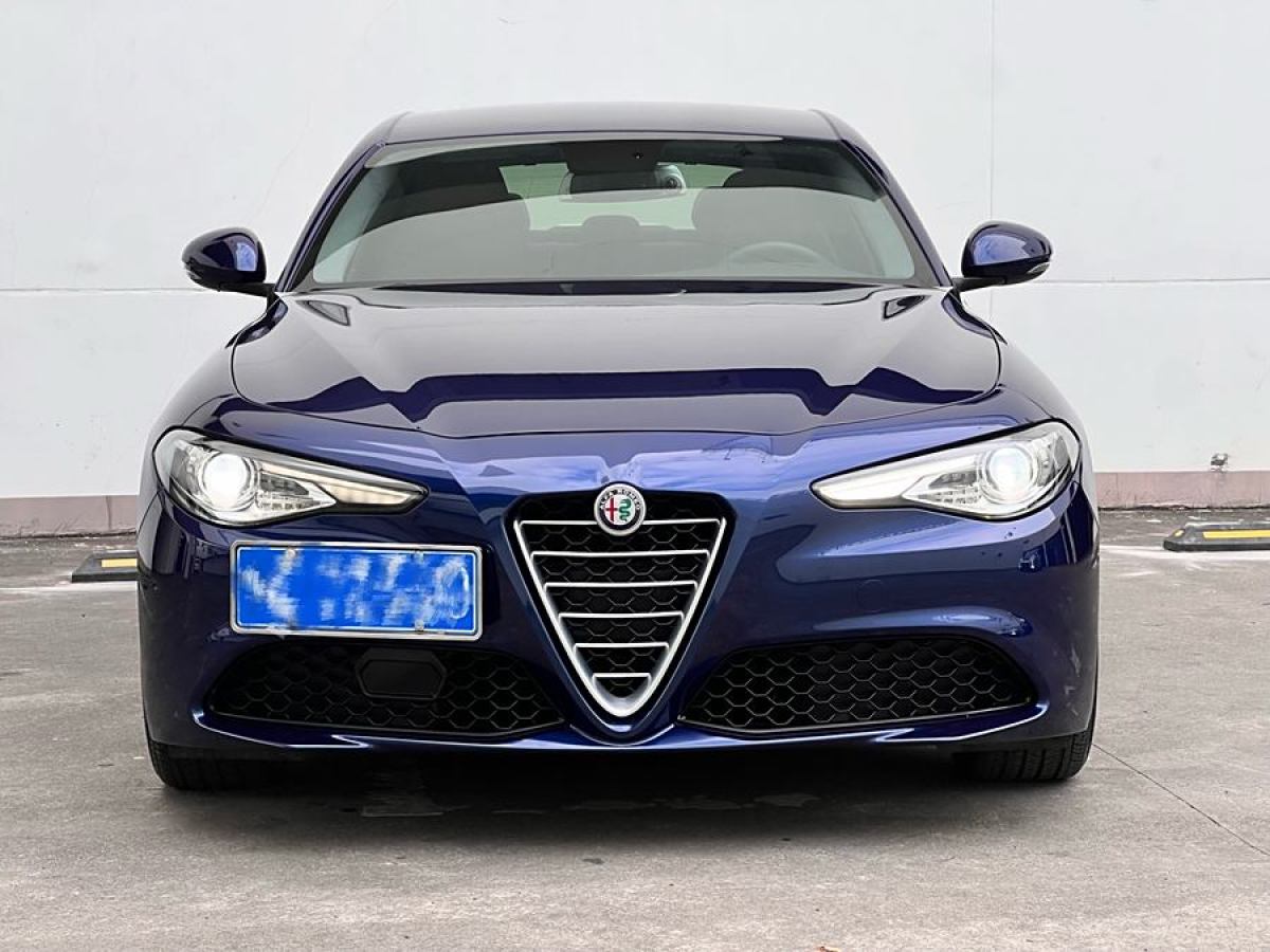 阿爾法·羅密歐 Giulia  2017款 2.0T 200HP 精英版圖片