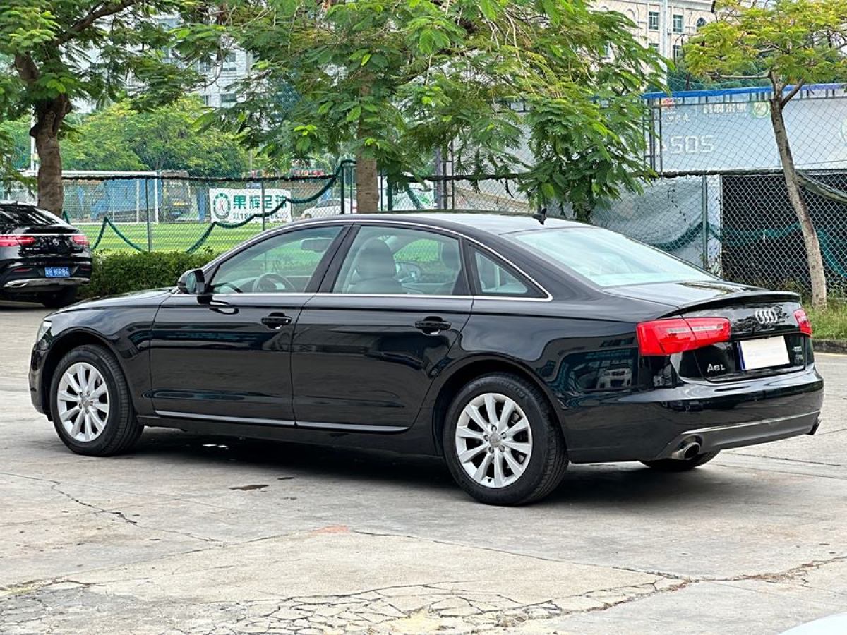 奧迪 奧迪A6L  2014款 TFSI 標(biāo)準(zhǔn)型圖片